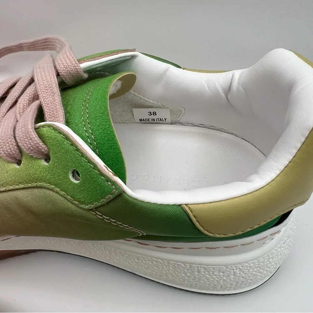 Stella McCartney Loop Lace-Up Sneakers